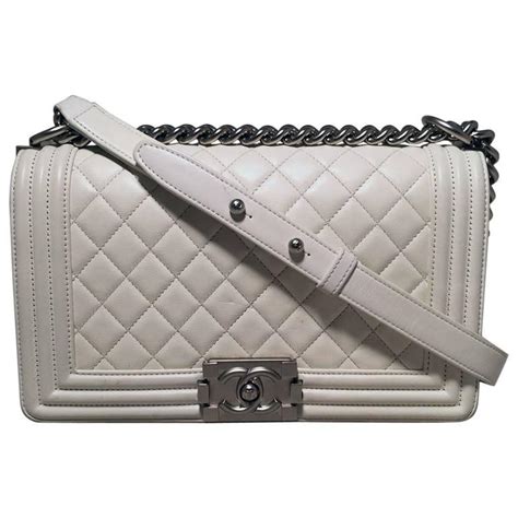 white boy chanel|coco Chanel boys bag.